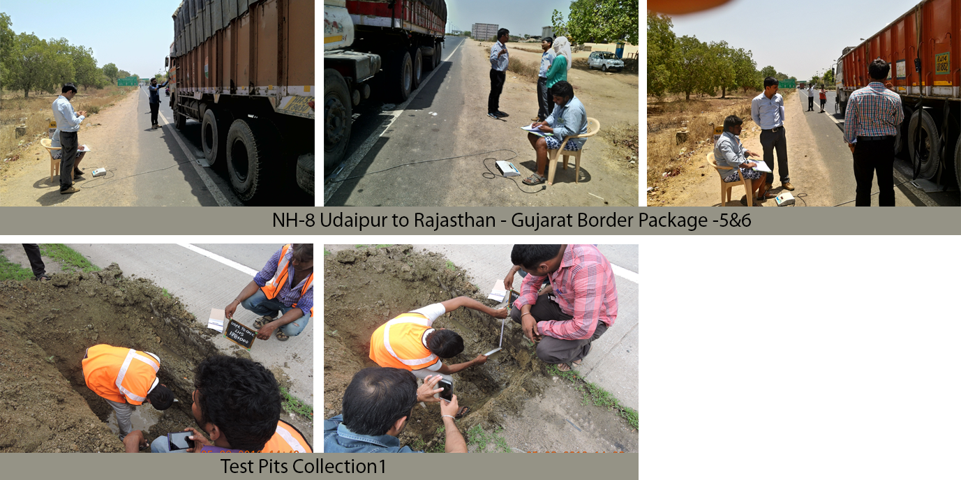 NH-8 Udaipur to Rajasthan - Gujarat Border Package - 5 & 6